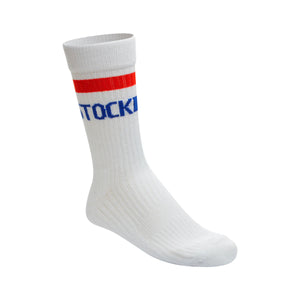 BIRKENSTOCK COTTON TENNIS SOCKS WHITE