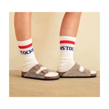 Load image into Gallery viewer, BIRKENSTOCK COTTON TENNIS SOCKS WHITE
