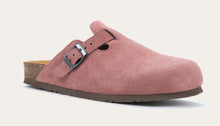 Load image into Gallery viewer, NAOT Spring Rose Suede Clog
