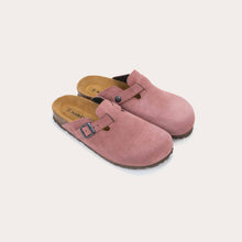Load image into Gallery viewer, NAOT Spring Rose Suede Clog
