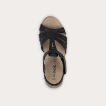 Load image into Gallery viewer, NAOT Starlet Black Ladies Leather Sandal
