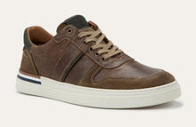 Load image into Gallery viewer, NAOT Swift Brown Mens Leather Lace Up Sneaker
