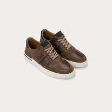 Load image into Gallery viewer, NAOT Swift Brown Mens Leather Lace Up Sneaker
