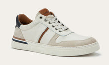Load image into Gallery viewer, NAOT Swift White Mens Leather Lace Up Sneaker
