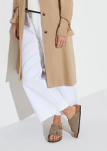 Load image into Gallery viewer, BIRKENSTOCK Zurich (Classic Footbed) Suede Taupe Slide
