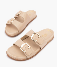 Load image into Gallery viewer, SILVER LINING Farina Leather Sandal in Camel
