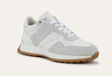 Load image into Gallery viewer, NAOT Sunset White Grey Ladies Leather Sneaker
