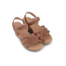 Load image into Gallery viewer, NAOT Tropical Caramel Ladies Leather Wedge Heel
