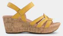 Load image into Gallery viewer, NAOT Tropical Marigold Ladies Leather Wedge Heel
