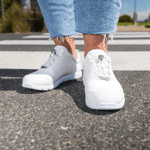 KROTEN Travelwalker White Leather Ladies Sneaker