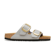 Load image into Gallery viewer, BIRKENSTOCK Arizona Big Buckle Stone Coin Birko-Flor Slides
