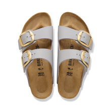 Load image into Gallery viewer, BIRKENSTOCK Arizona Big Buckle Stone Coin Birko-Flor Slides
