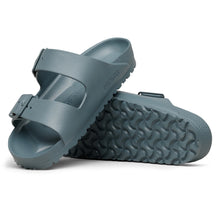 Load image into Gallery viewer, BIRKENSTOCK EVA Arizona Basalt Grey Waterproof Slides
