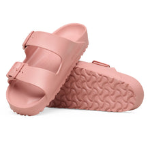 Load image into Gallery viewer, BIRKENSTOCK EVA Arizona Pink Clay Waterproof Slides
