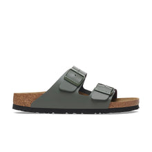 Load image into Gallery viewer, BIRKENSTOCK Arizona Thyme Smooth Leather Slides

