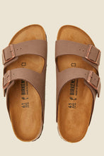 Load image into Gallery viewer, BIRKENSTOCK Arizona Mocca BF Slides
