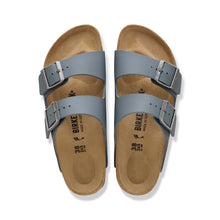 Load image into Gallery viewer, BIRKENSTOCK Arizona Basalt Grey Birki-Buc Slides
