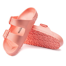 Load image into Gallery viewer, BIRKENSTOCK EVA Arizona Coral Peach Waterproof Slides
