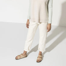 Load image into Gallery viewer, BIRKENSTOCK Arizona Sandcastle Softbed Nubuck Slides
