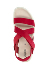 Load image into Gallery viewer, ECCO Soft Chili Red Sandal
