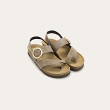 Load image into Gallery viewer, NAOT Baltimore Almond Suede Ladies Sandal
