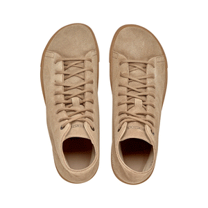 BIRKENSTOCK Bend Mid Taupe Nubuck Leather Sneaker/Boot