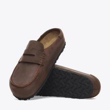 Load image into Gallery viewer, BIRKENSTOCK Naples Wrapped Habana Oiled Leather Clog
