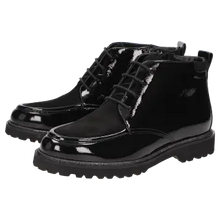 Load image into Gallery viewer, SIOUX Meredith 748 Ladies Black Suede Lace/Zip Boot
