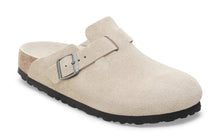 Load image into Gallery viewer, BIRKENSTOCK Boston Oyster Tonal Soft Footbed Suede
