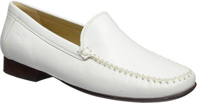 SIOUX CAMPINA SNOW LEATHER MOCCASIN