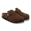 BIRKENSTOCK SFB Boston Carafe Tonal Footbed Suede