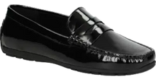 Load image into Gallery viewer, CARMONA 700 BLACK PATENT LEATHER MOCCASIN
