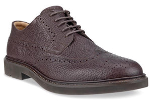 ECCO Metropole London Coffee Oberon Lace-Up Shoe