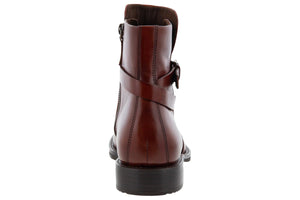 ECCO Sartorelle 25 Cognac Ladies Leather Boot