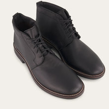 Load image into Gallery viewer, NAOT Commander Black Mens Leather Lace Up Boot
