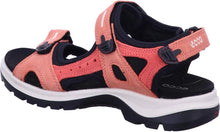 Load image into Gallery viewer, ECCO Yucatan Offroad Spiced Coral Ladies Sandal
