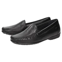 Load image into Gallery viewer, SIOUX Cortizia 739 Ladies Black Leather Shoe
