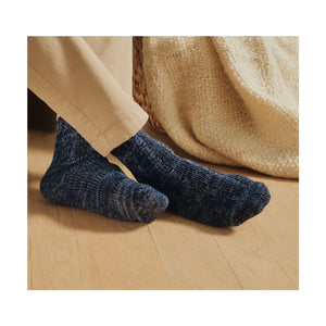 BIRKENSTOCK Cotton Twist Blue Socks