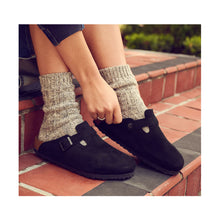 Load image into Gallery viewer, BIRKENSTOCK Socks Cotton Twist Light Grey
