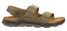 Load image into Gallery viewer, BIRKENSTOCK Milano Cross Town Khaki Waxy Leather
