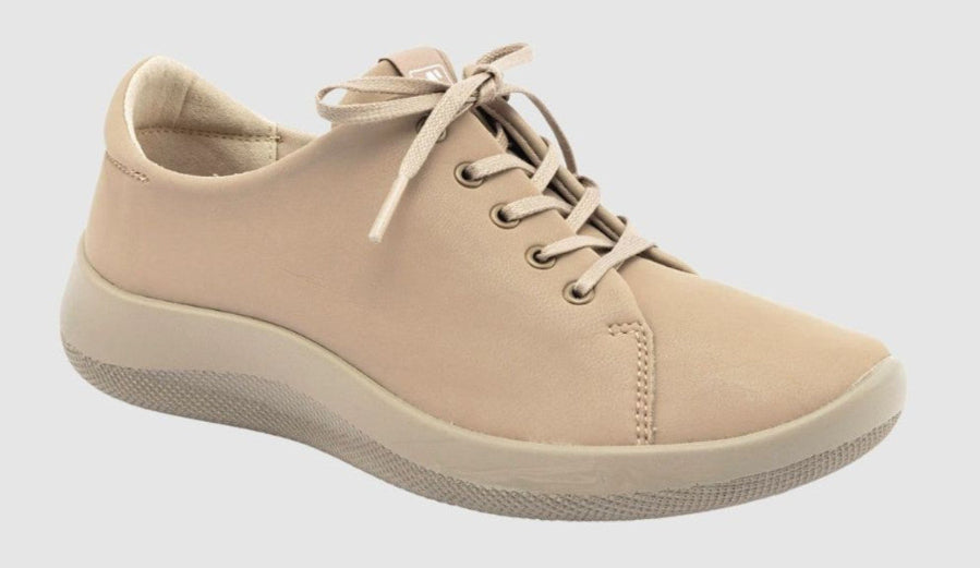 ARCOPEDICO Daintree Taupe Ladies Lace up Shoe