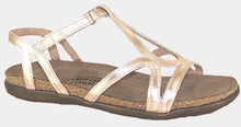 Load image into Gallery viewer, NAOT DORITH SOFT ROSE GOLD LEATHER LADIES SANDAL

