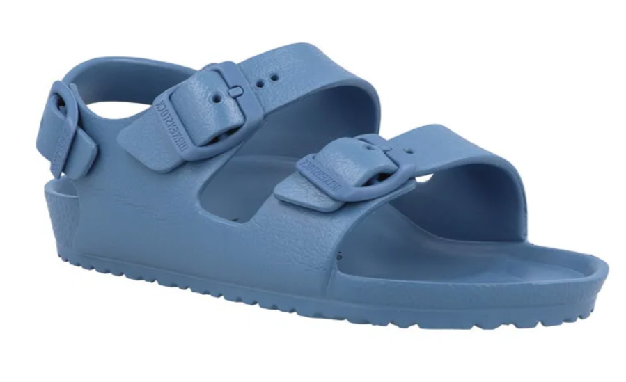 BIRKENSTOCK Kids EVA Milano Elemental Blue – Soul 2 Sole Shoes
