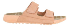 Load image into Gallery viewer, ECCO Cozmo Dusty Peach Ladies Leather Sandal
