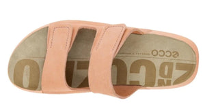 ECCO COZMO DUSTY PEACH LADIES SANDAL