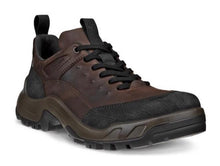 Load image into Gallery viewer, ECCO Offroad Mens Leather Mocha Hiking Shoe
