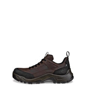 Load image into Gallery viewer, ECCO Offroad Mens Leather Mocha Hiking Shoe
