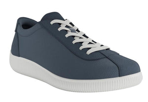 ECCO Soft Zero Mens Pavement Leather Sneaker