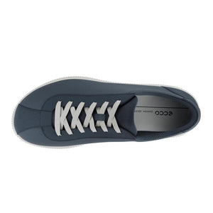 ECCO Soft Zero Mens Pavement Leather Sneaker