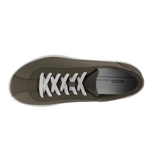 ECCO Soft Zero Mens Tarmac Leather Sneaker